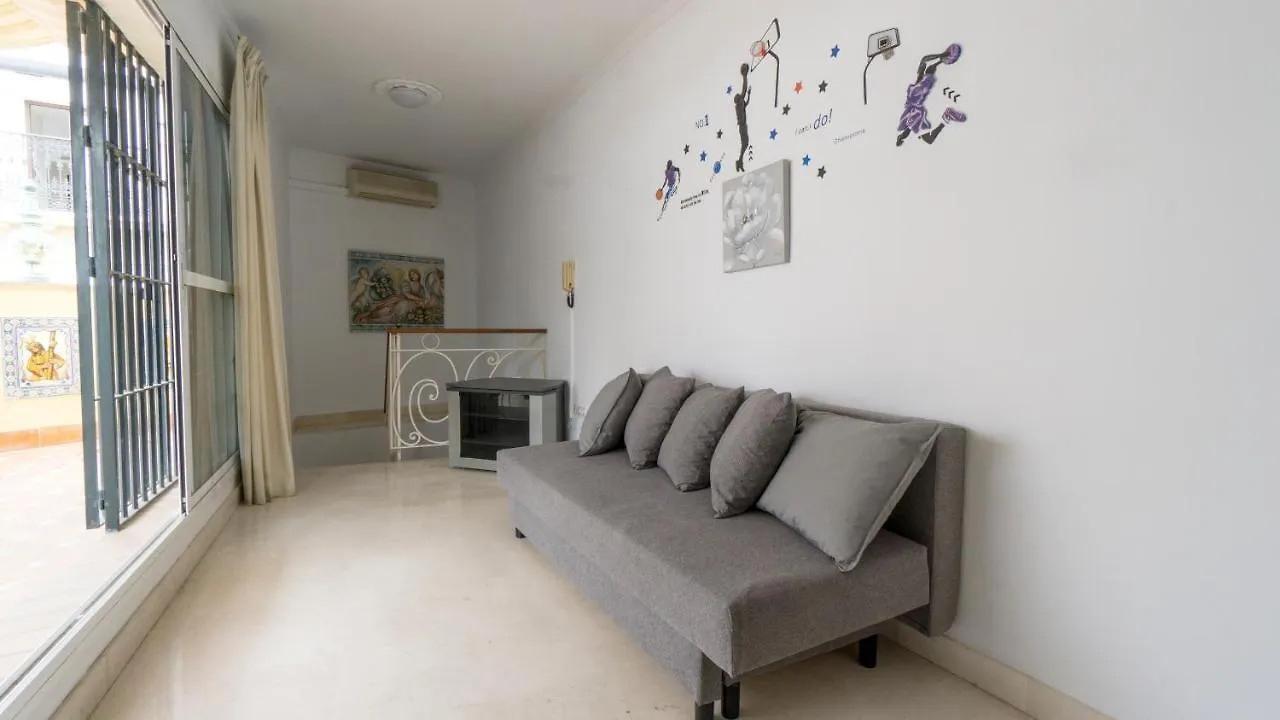 Historic House In City Center Apartment Seville