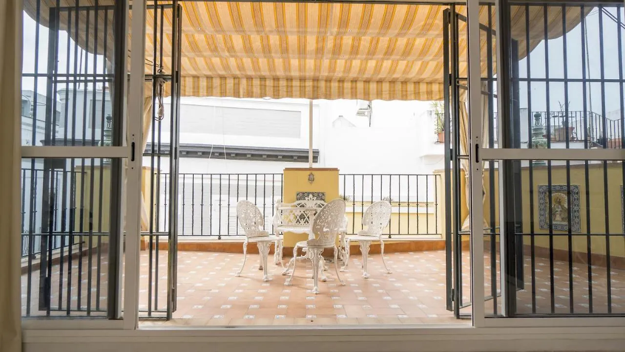 Historic House In City Center Apartment Seville